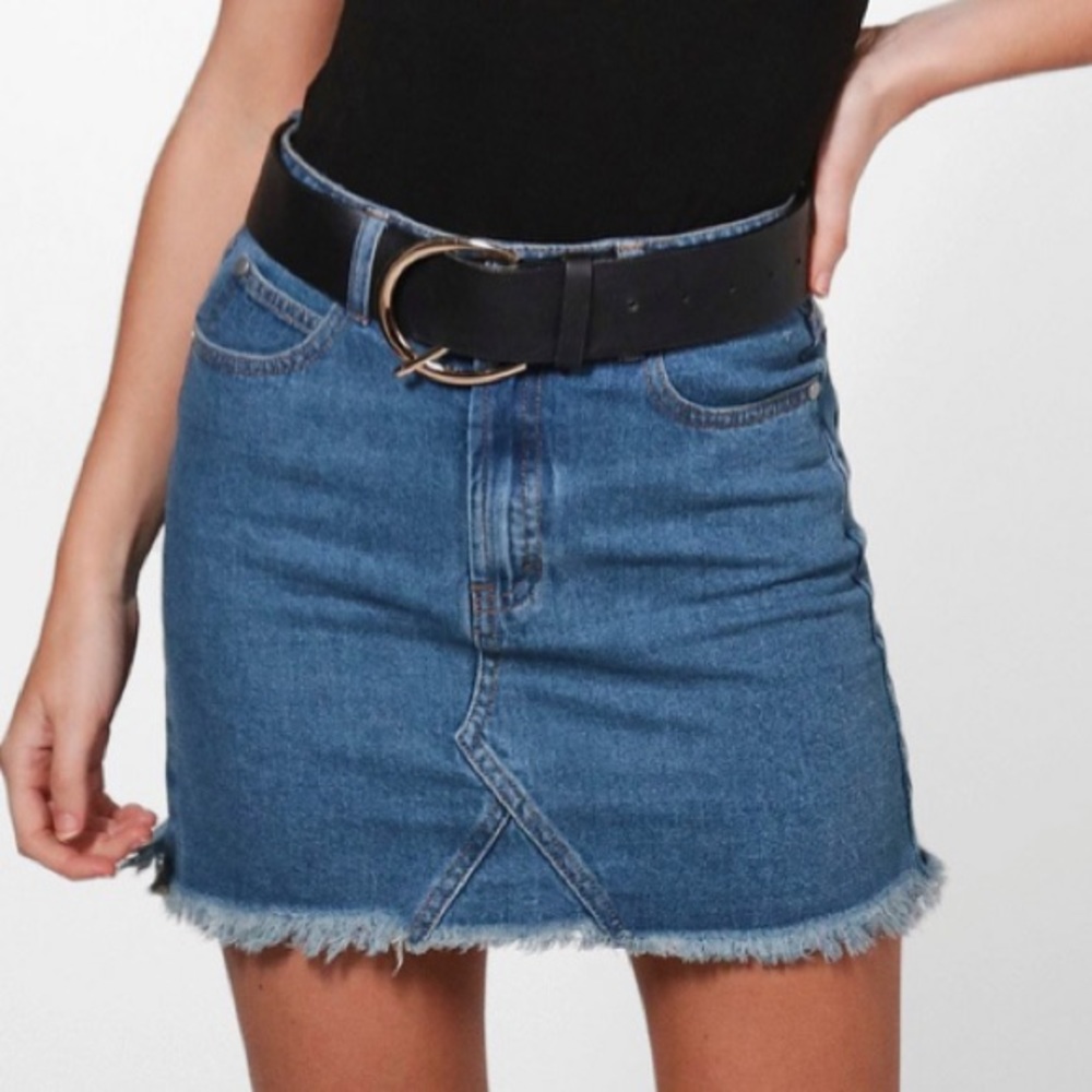 NWT Denim skirt